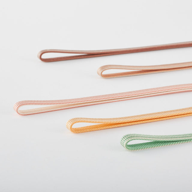 三分紐 5色 ライトトーン