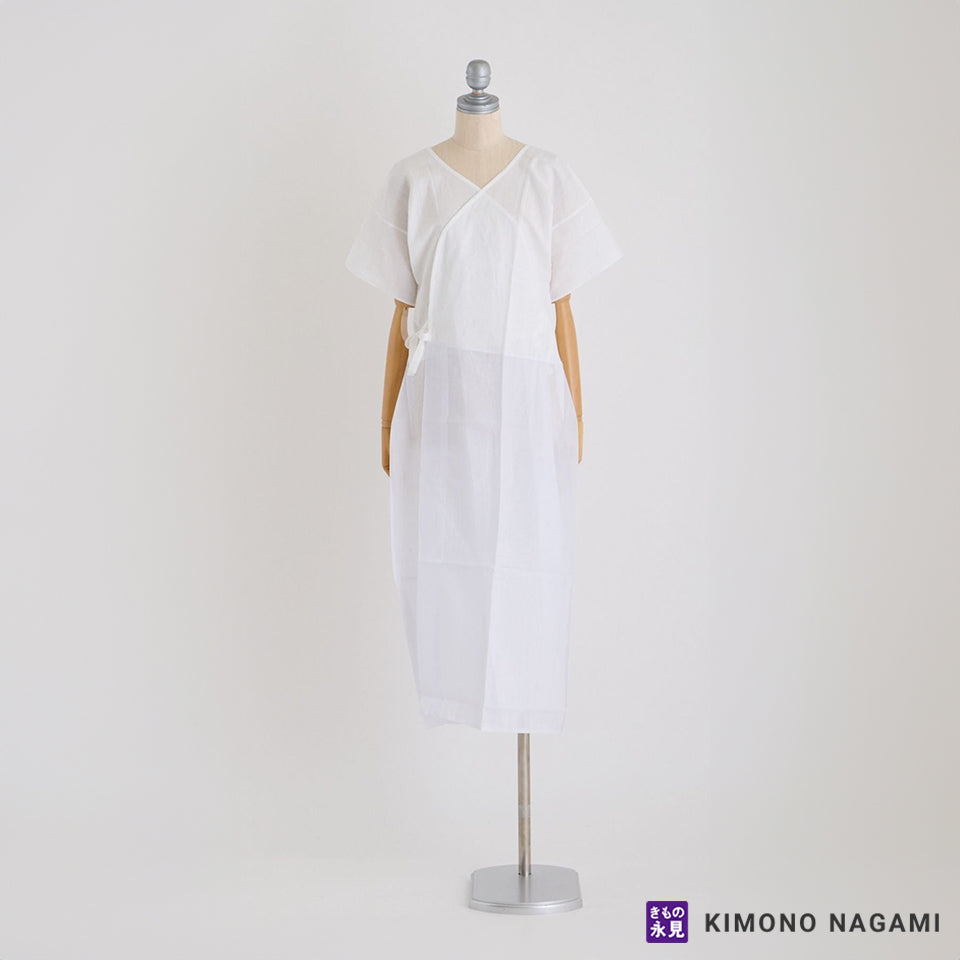 浴衣スリップ ゆかた下  | 快適な着心地で夏を涼しく【透け防止・裾さばき抜群】