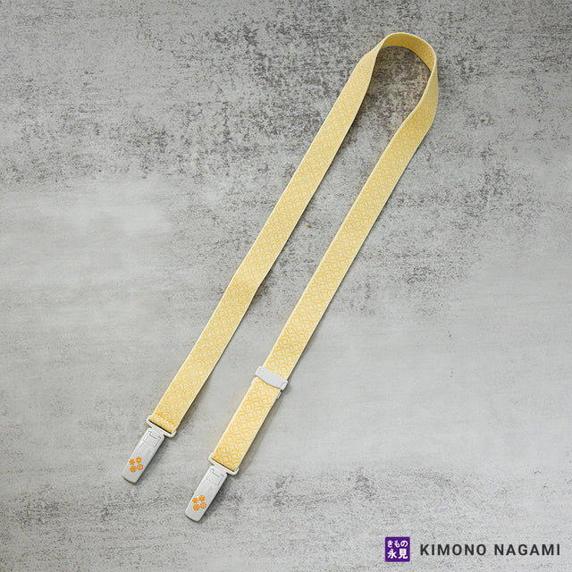 コーリンベルトDXで着装を美しくキープ 着付けの必需品!