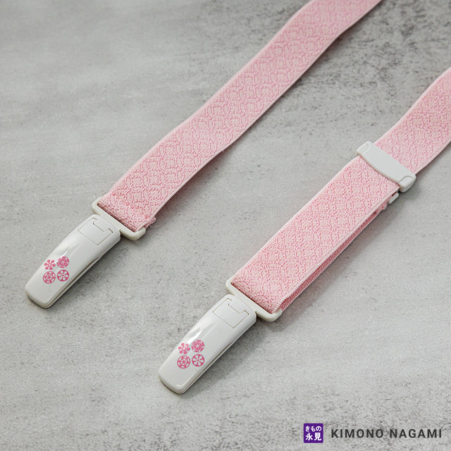 コーリンベルトDXで着装を美しくキープ 着付けの必需品!