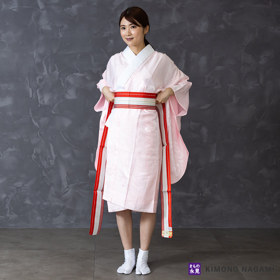 伊達締め 正絹本場筑前博多織 献上柄 全11色