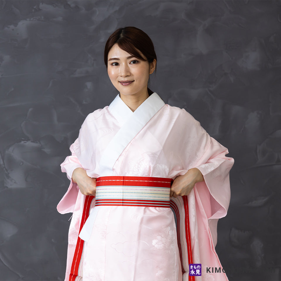 伊達締め 正絹本場筑前博多織 献上柄 全11色