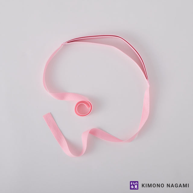 三重仮紐 | 華やかな帯結びをサポートする必須アイテム【あづま姿】
