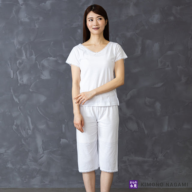 和装肌着 | 夏に最適なシャツ【東レ機能性原糸使用・吸汗速乾】