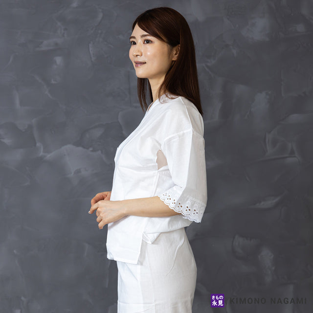 レース肌襦袢・肌着 | 和装用インナー【一年中使える定番アイテム】