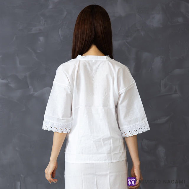 レース肌襦袢・肌着 | 和装用インナー【一年中使える定番アイテム】