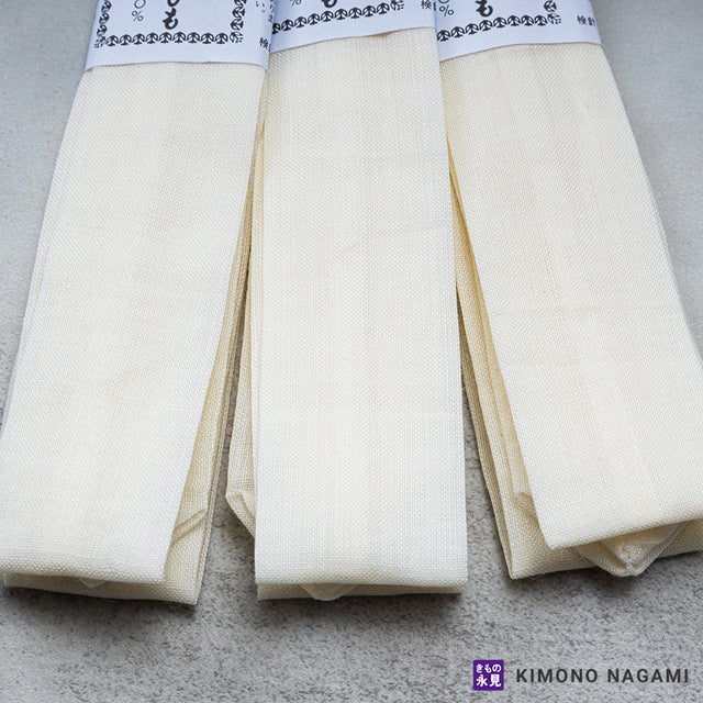 腰紐 3本セット | 滑りにくく、安定した着付けをサポート