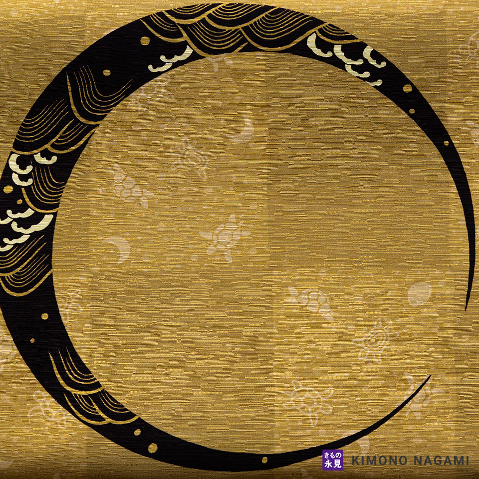 京袋帯 WA・KKA 月とスッポン