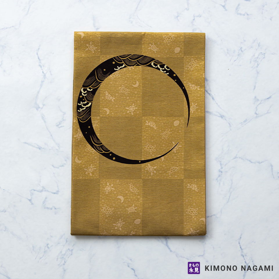 京袋帯 WA・KKA 月とスッポン
