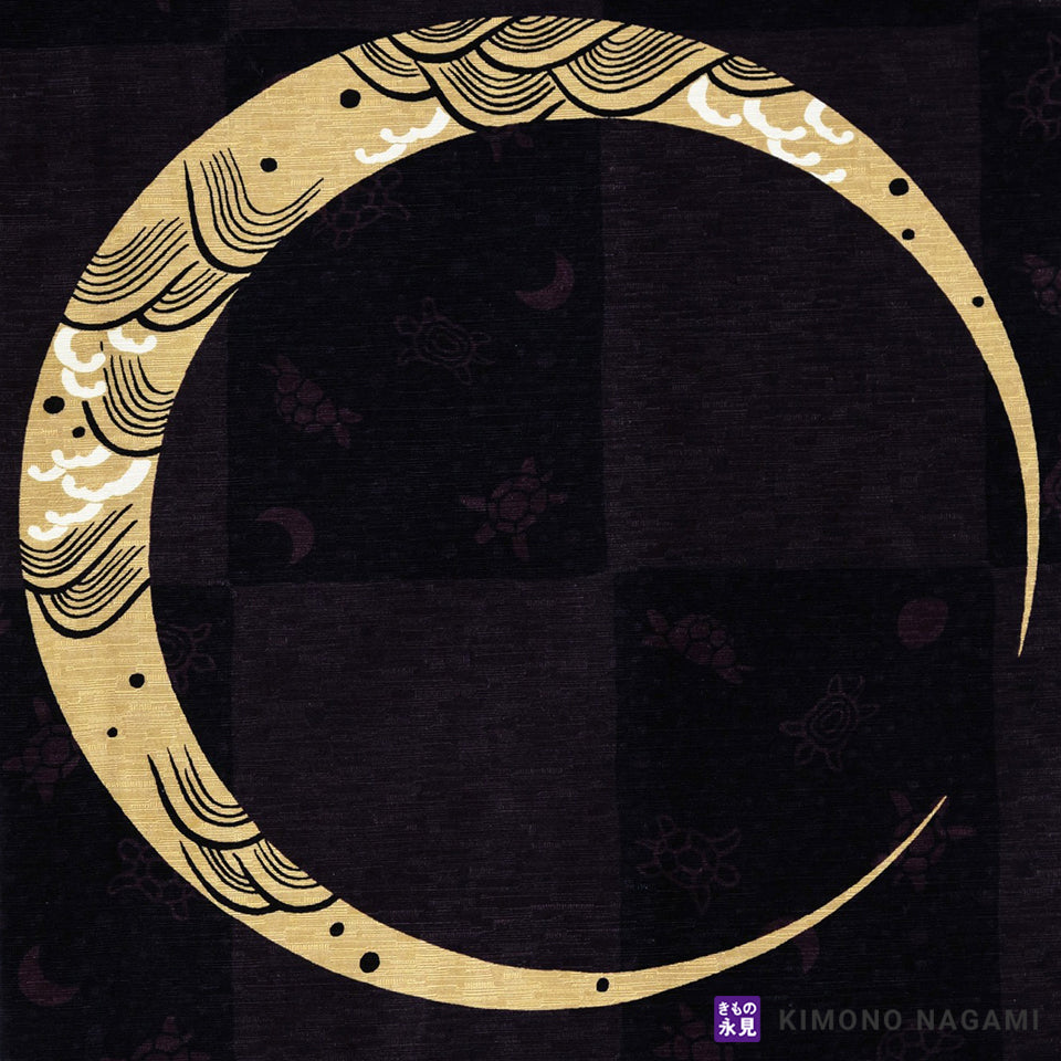 京袋帯 WA・KKA 月とスッポン