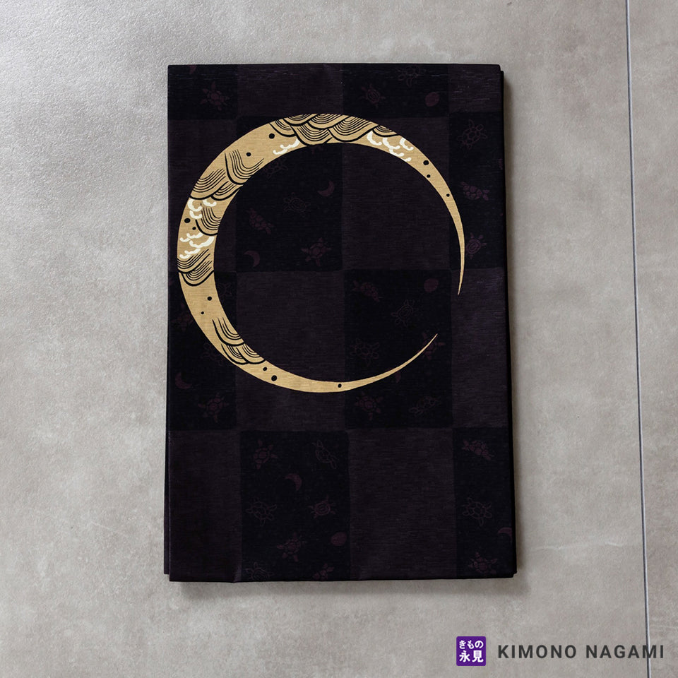 京袋帯 WA・KKA 月とスッポン