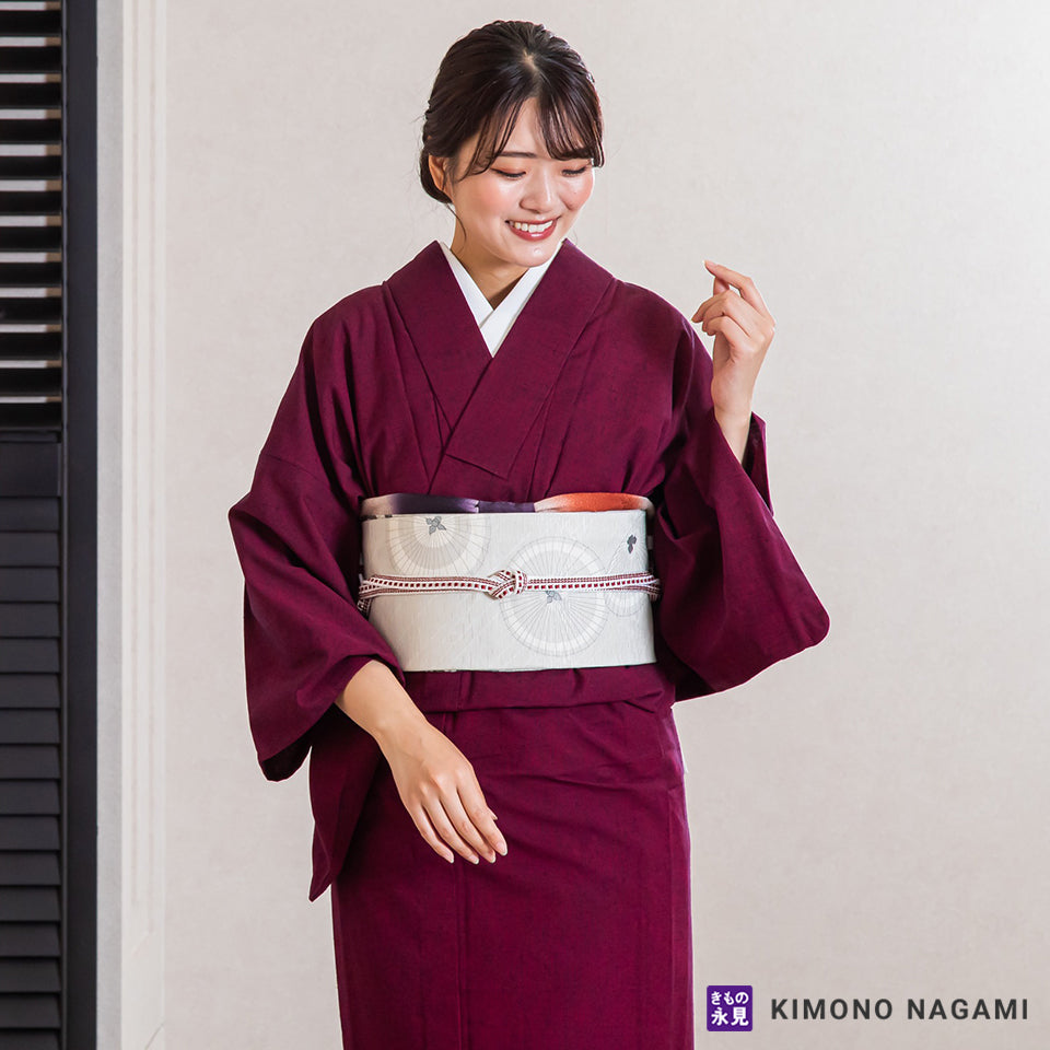 京袋帯 WA・KKA 雨唄 モノクロ – きもの永見‐ONLINESHOP