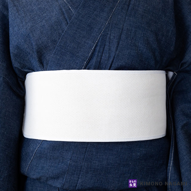 天然へちまの帯板 |軽くてムレにくい 夏に最適【ゴムベルト付き・通気性抜群】