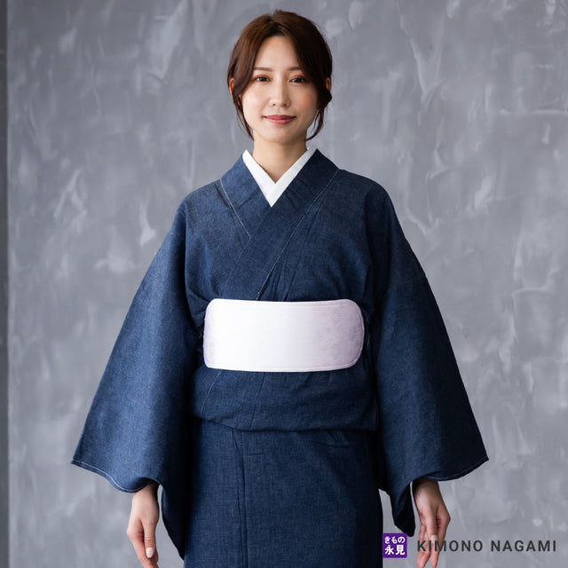 前板・帯板 | 帯のシワ防止&美しい仕上がりをサポート【日本製・綸子地・ベルト付き】