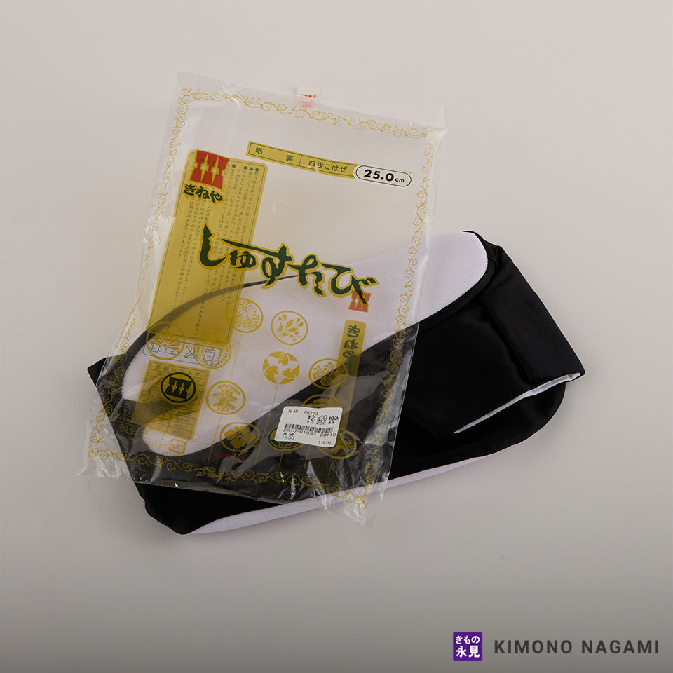 襦袢 足袋 帯 足袋 桜刺繍 ストレッチ コハゼなし M L 22cm 23cm 24cm 25cm