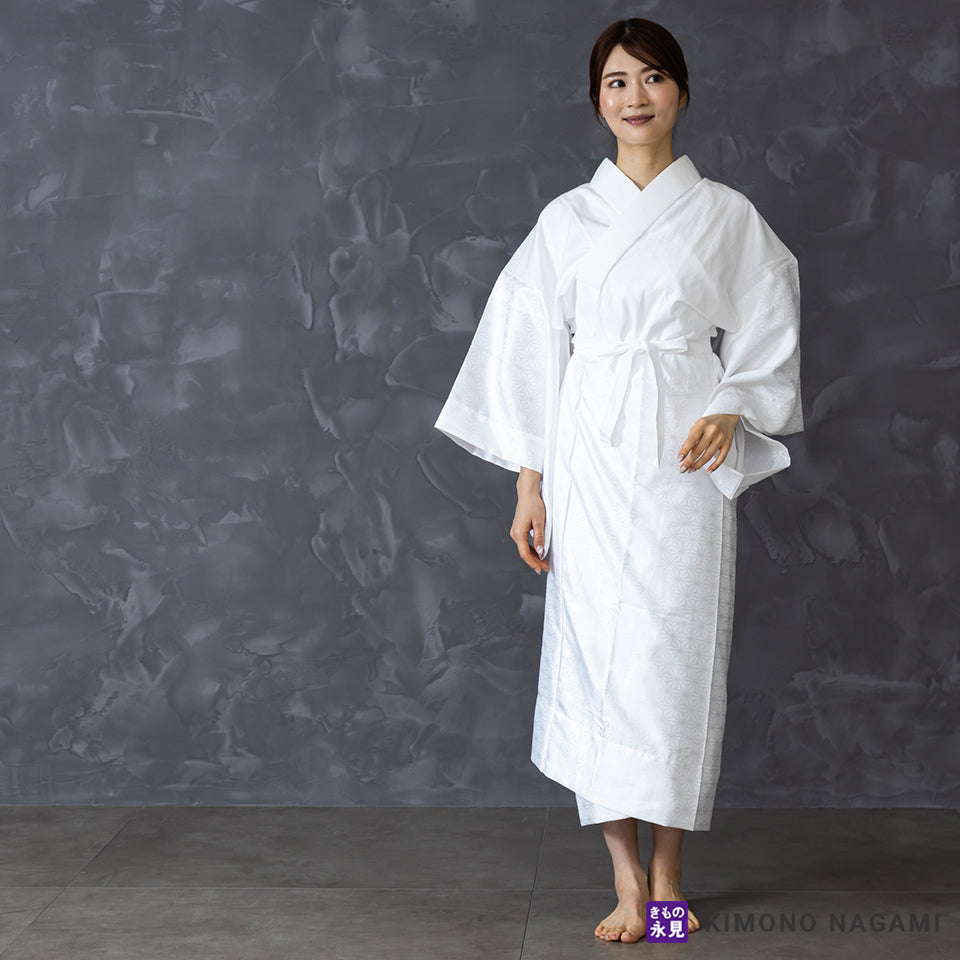 仕立て上がり 胴抜き長襦袢 | 衣紋抜き・半衿付き – きもの永見‐ONLINESHOP 