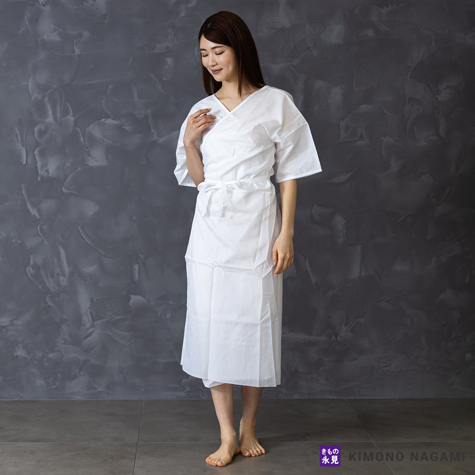 浴衣スリップ ゆかた下  | 快適な着心地で夏を涼しく【透け防止・裾さばき抜群】