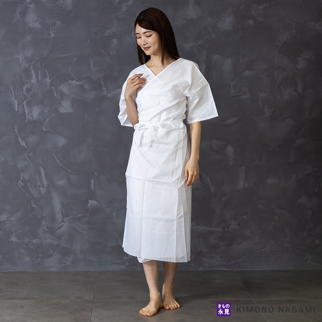 浴衣スリップ ゆかた下  | 快適な着心地で夏を涼しく【透け防止・裾さばき抜群】