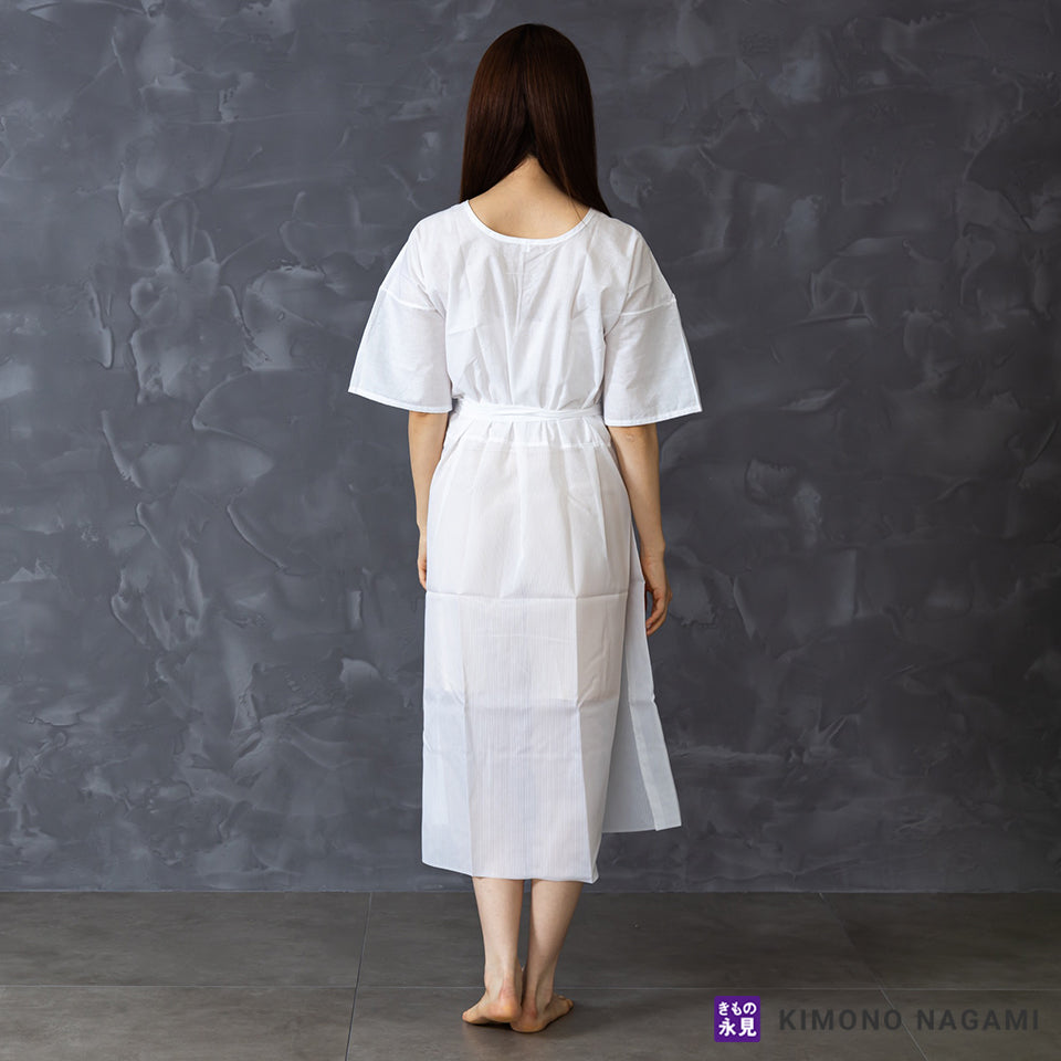 浴衣スリップ ゆかた下  | 快適な着心地で夏を涼しく【透け防止・裾さばき抜群】