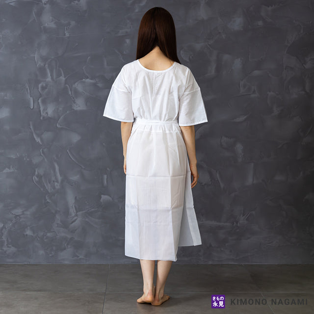 浴衣スリップ ゆかた下  | 快適な着心地で夏を涼しく【透け防止・裾さばき抜群】