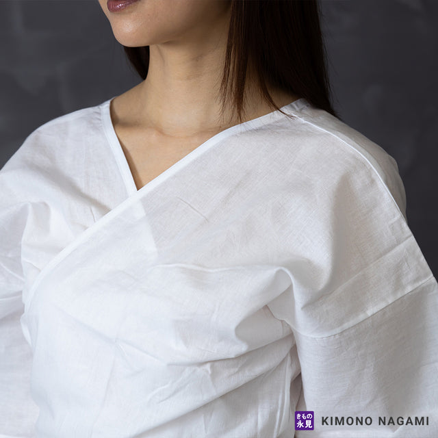 浴衣スリップ ゆかた下  | 快適な着心地で夏を涼しく【透け防止・裾さばき抜群】