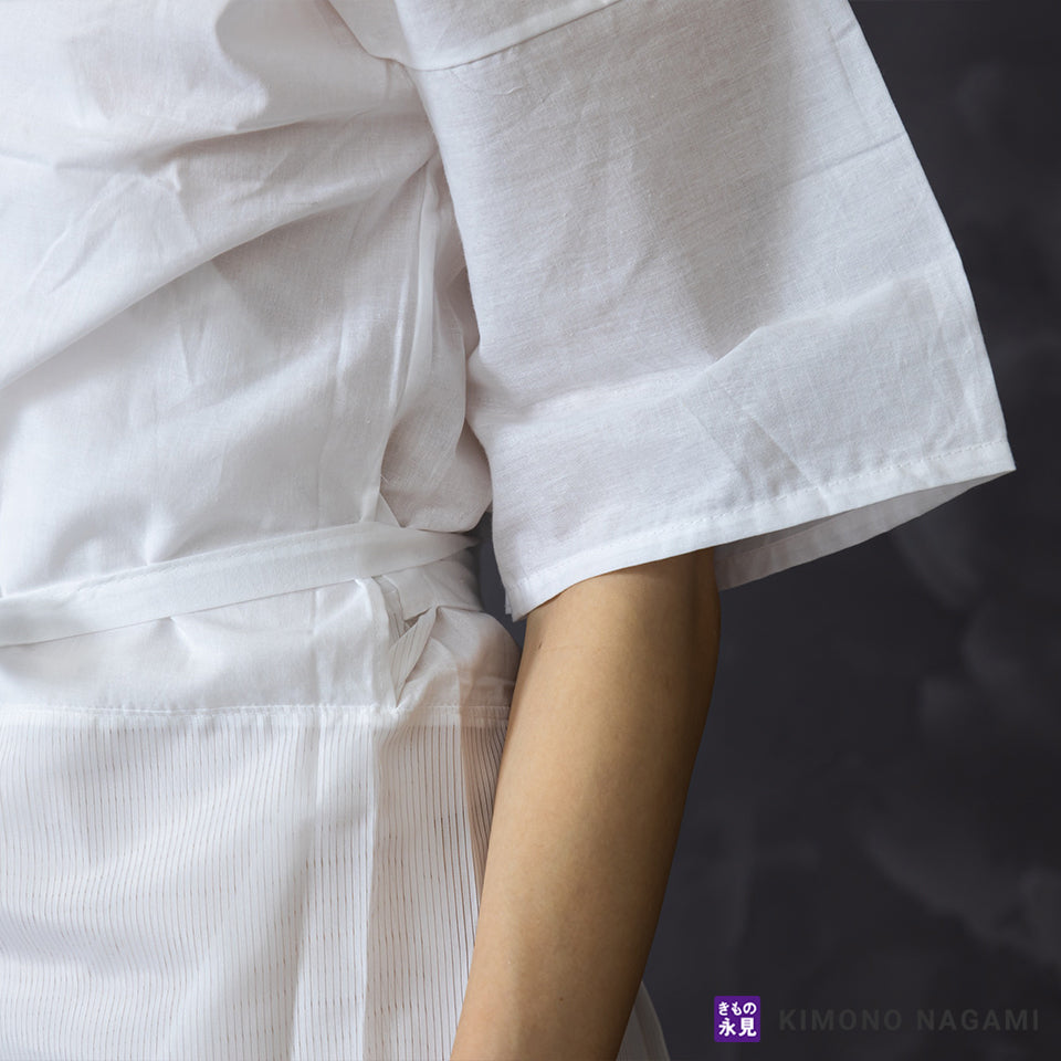 浴衣スリップ ゆかた下  | 快適な着心地で夏を涼しく【透け防止・裾さばき抜群】