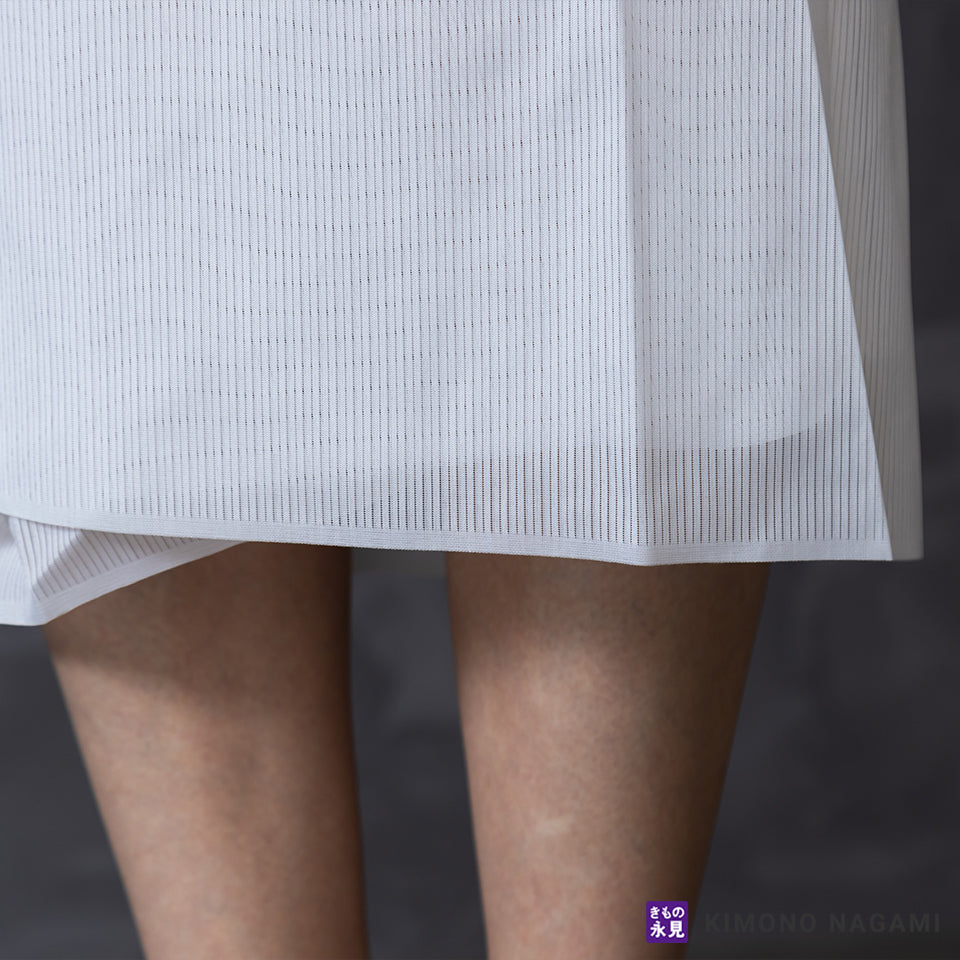 浴衣スリップ ゆかた下  | 快適な着心地で夏を涼しく【透け防止・裾さばき抜群】