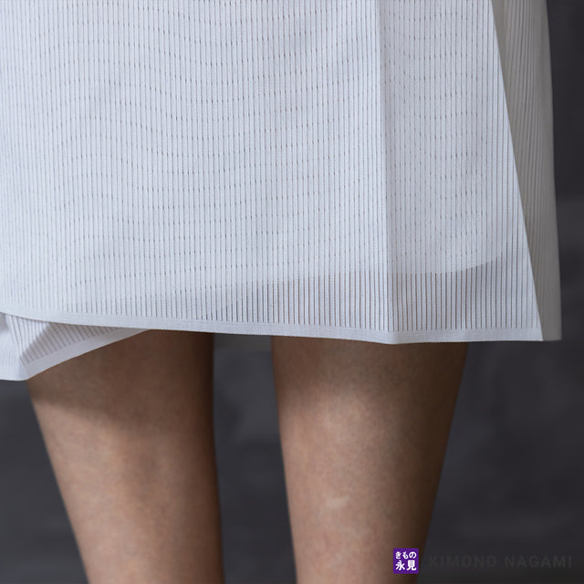 浴衣スリップ ゆかた下  | 快適な着心地で夏を涼しく【透け防止・裾さばき抜群】