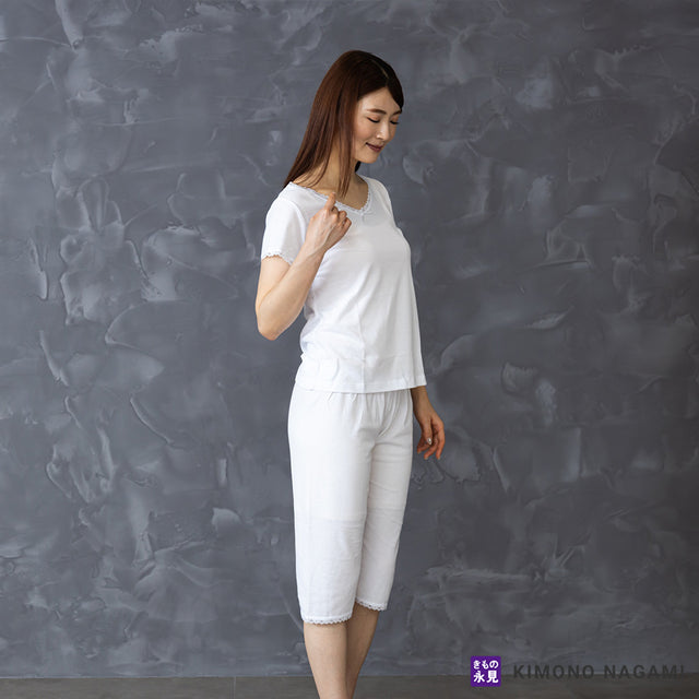 着物用ステテコ | 夏に最適な和装インナー【東レ機能性原糸使用・通気性抜群】