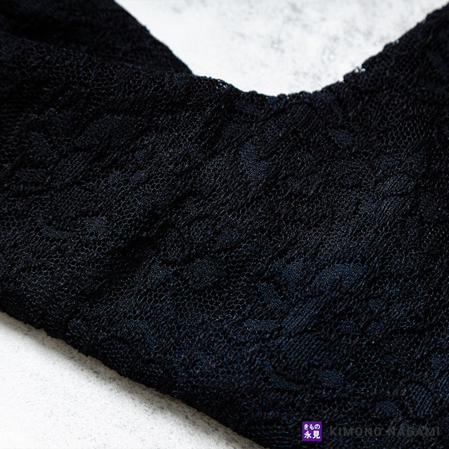 レース足袋 黒 | 夏を涼しく彩る美しさと機能性 美津菱足袋