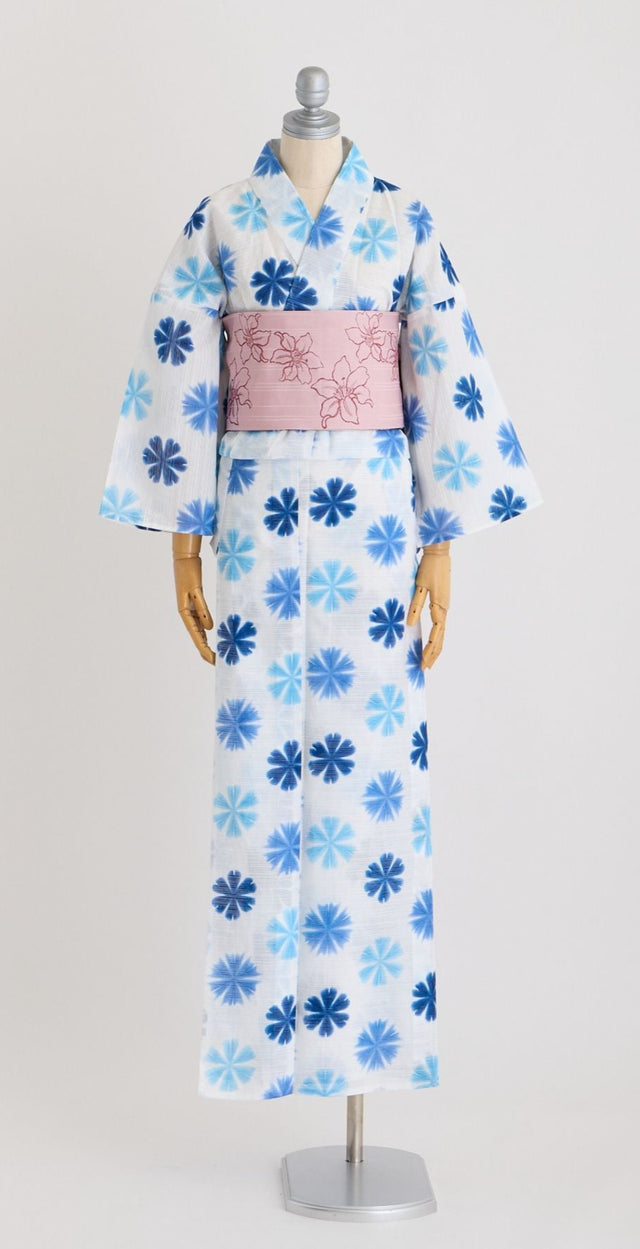 IKS COLLECTION プレタゆかた 雪華