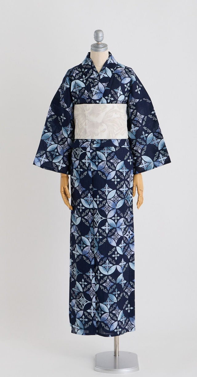 龍村美術きもの プレタゆかた 七宝