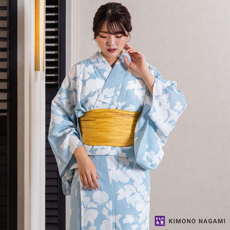浴衣に兵児帯は全然おかしくない！大人女性にこそおすすめ・人気兵児帯