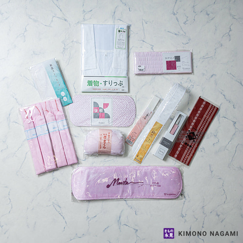 振袖用和装小物フルセットとは？成人式の着付けに必要なものが全て揃う！選び方とおすすめ