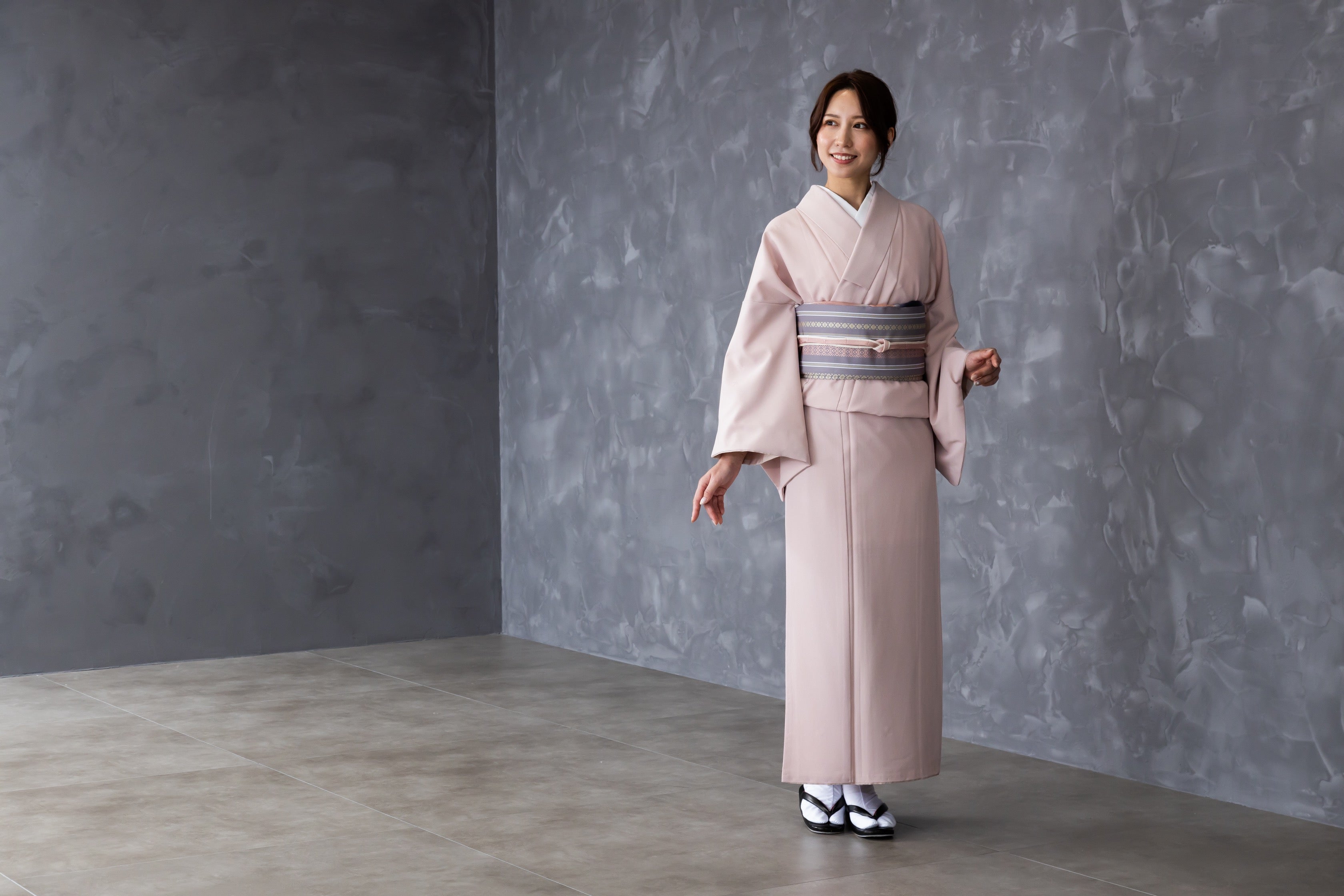楽天市場】着物（カラーベージュ・種類（着物）色無地）（和服