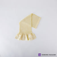 くすみカラー 振袖用帯揚げ