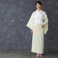 き楽っく 【一花（いちか）】 冬 袷用 カラー 【衿秀公式正規品】替え袖マジックテープで裄も微調整。洗える“うそつき長襦袢”