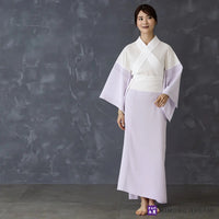 き楽っく 【一花（いちか）】 冬 袷用 カラー 【衿秀公式正規品】替え袖マジックテープで裄も微調整。洗える“うそつき長襦袢”