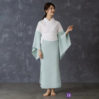 き楽っく 【千花（せんか）】【衿秀公式正規品】替え袖マジックテープで裄も微調整。洗える“うそつき長襦袢”