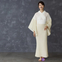 き楽っく 【千花（せんか）】【衿秀公式正規品】替え袖マジックテープで裄も微調整。洗える“うそつき長襦袢”