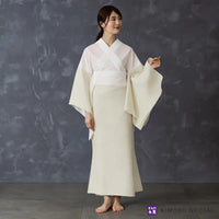 き楽っく 【千花（せんか）】【衿秀公式正規品】替え袖マジックテープで裄も微調整。洗える“うそつき長襦袢”