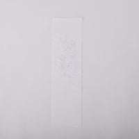 洗える刺繍半衿 | 白地に上品な刺繍で華やかさをプラス【フォーマル対応・帝人シルフィル使用】　