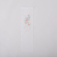洗える刺繍半衿 | 白地に上品な刺繍で華やかさをプラス【フォーマル対応・帝人シルフィル使用】　