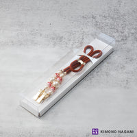 着物の袖留めクリップ　たもとクリップ