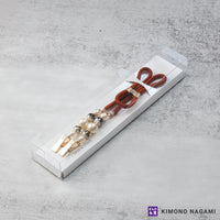 着物の袖留めクリップ　たもとクリップ