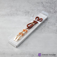 着物の袖留めクリップ　たもとクリップ