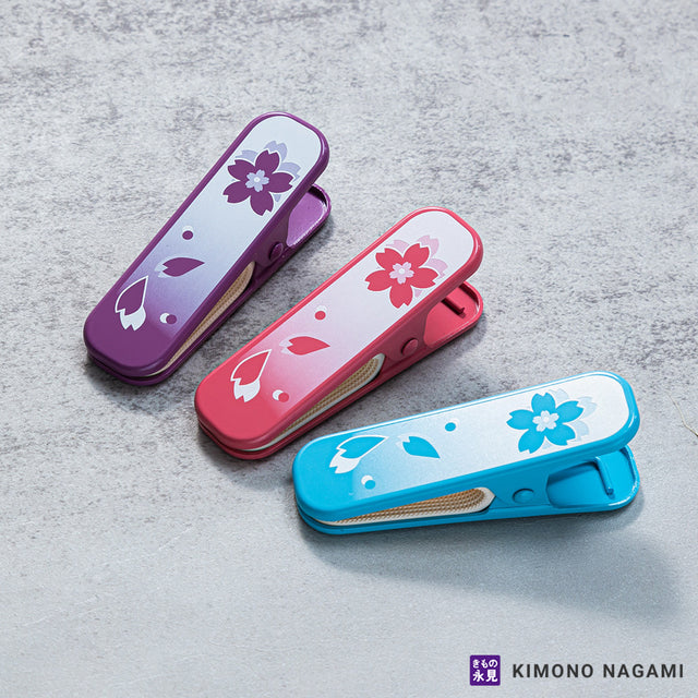着物ハンディクリップ ３P 日本製