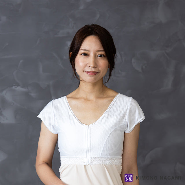 和装ブラジャー | 吸汗・通気性抜群【補正機能付き・日本製】