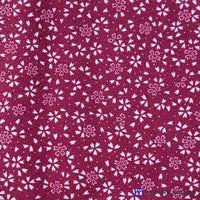 リバーシブル風呂敷｜三巾 90cm 桜柄・小桜柄で多用途に対応｜むす美