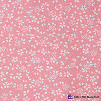 リバーシブル風呂敷｜三巾 90cm 桜柄・小桜柄で多用途に対応｜むす美